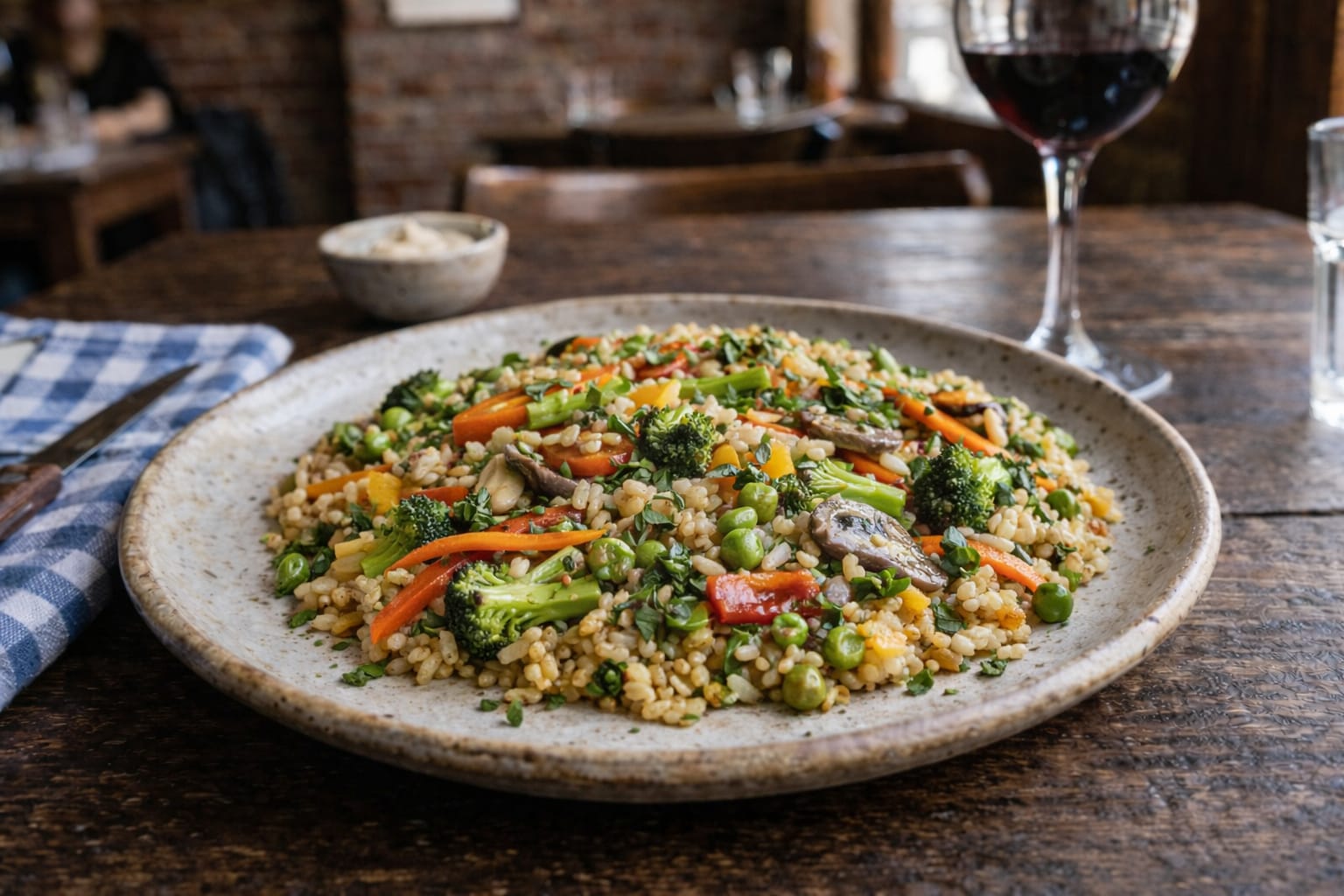Wok de arroz