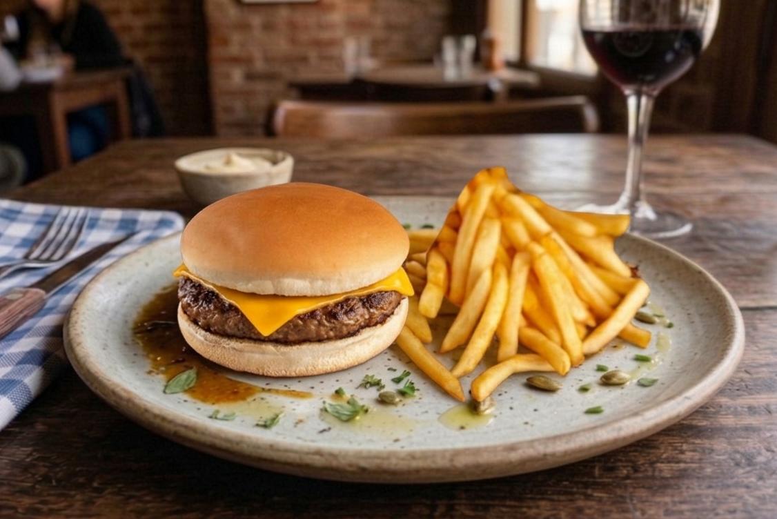 Hamburguesa de carne