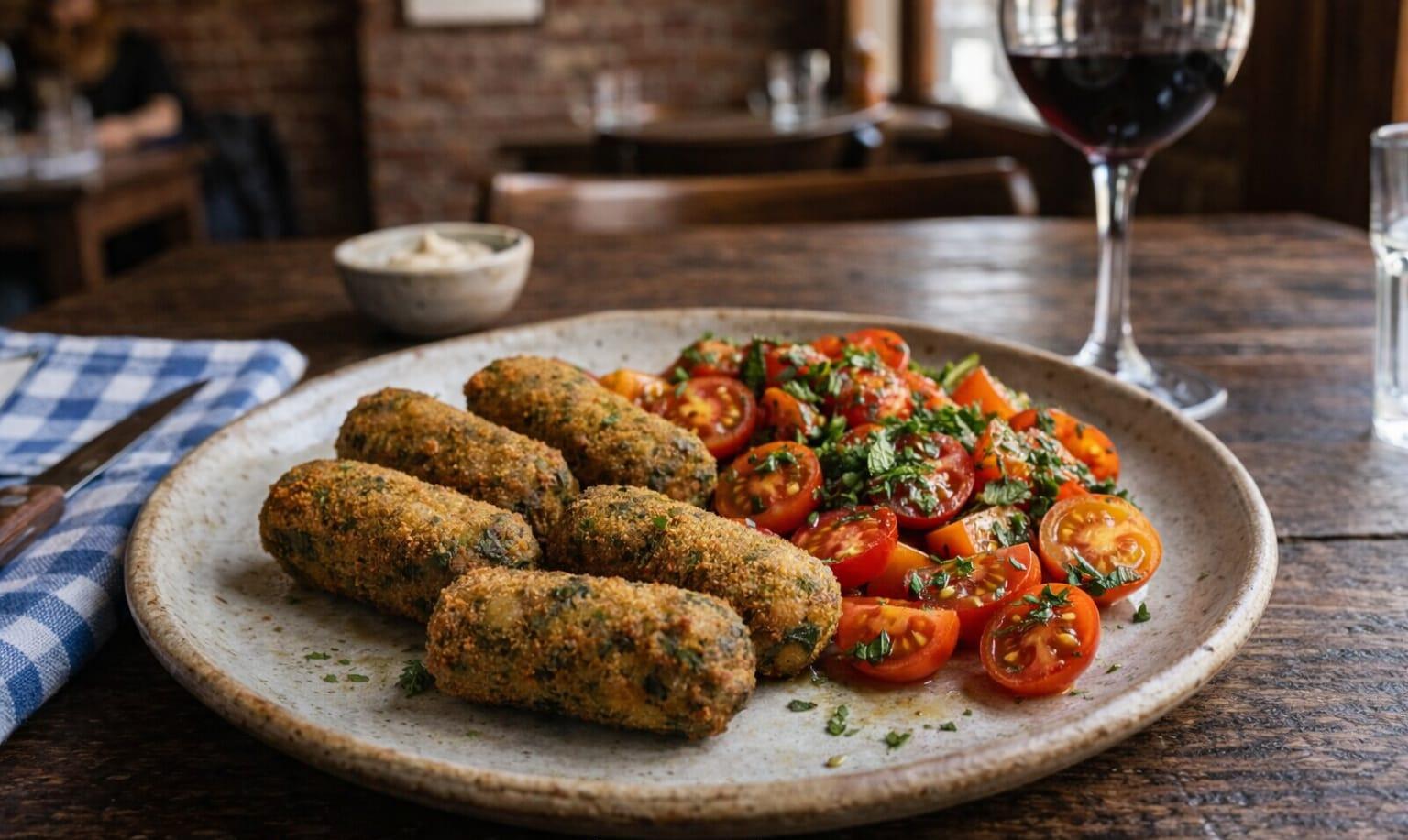 Croquetas de acelga
