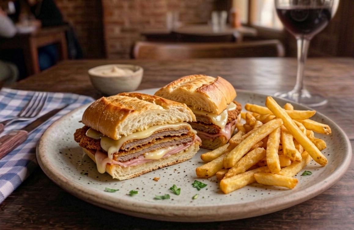 Sándwich de milanesa